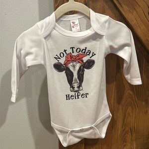 Baby graphic onesie